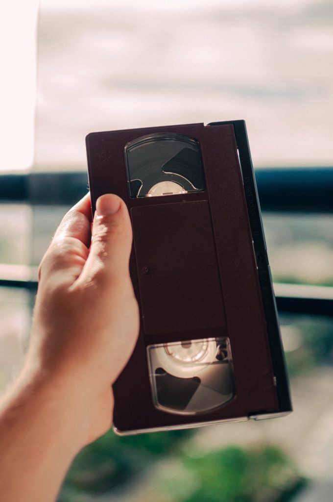VHS Videocassetta 680x1024