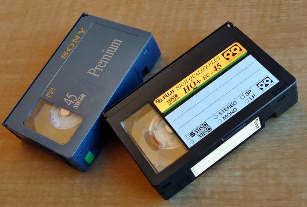 Vhs Videocassetta 1024x691