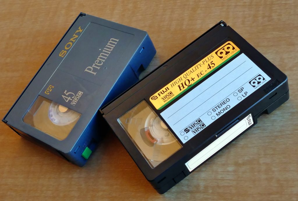 Vhs Videocassetta 1024x691